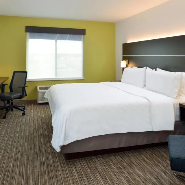 Xtra Space, Standard, King Bed، Holiday Inn Express Hotel And Suites Pueblo North 3/4