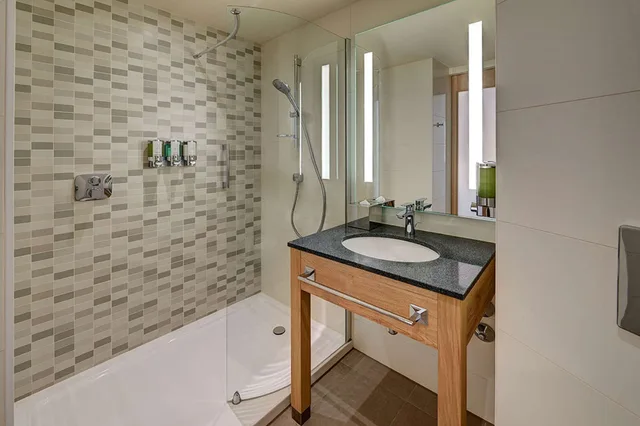 غرفة بسريرين منفصلين، Hampton By Hilton Berlin City Centre Alexanderplatz 3/6