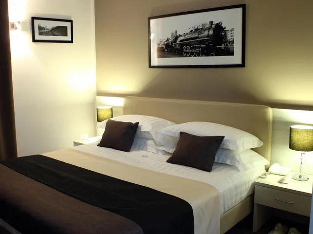 غرفة سوبيريور بسرير مزدوج أو سريرين منفصلين، Stelle the Businest Hotel 2/3