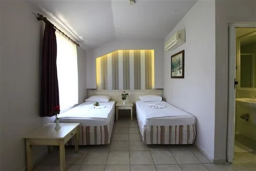 Room, Single, Twin Beds, Leda Beach Hotel 1/1