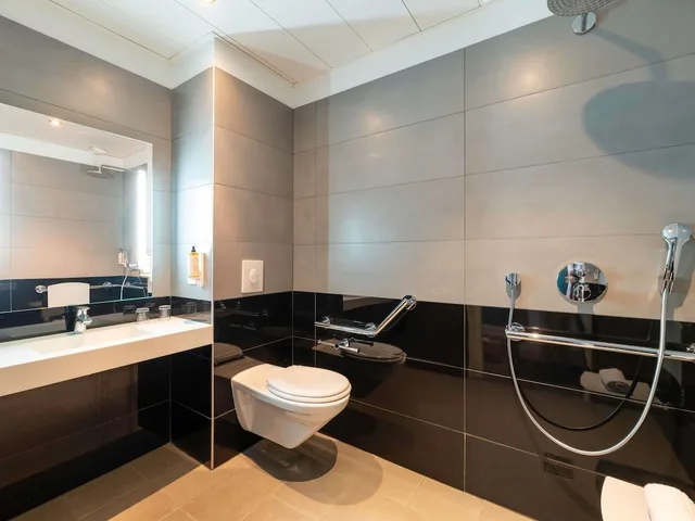 Superior, 1 Double and 1 Single Bed, Mercure Lyon Centre Chateau Perrache 5/6