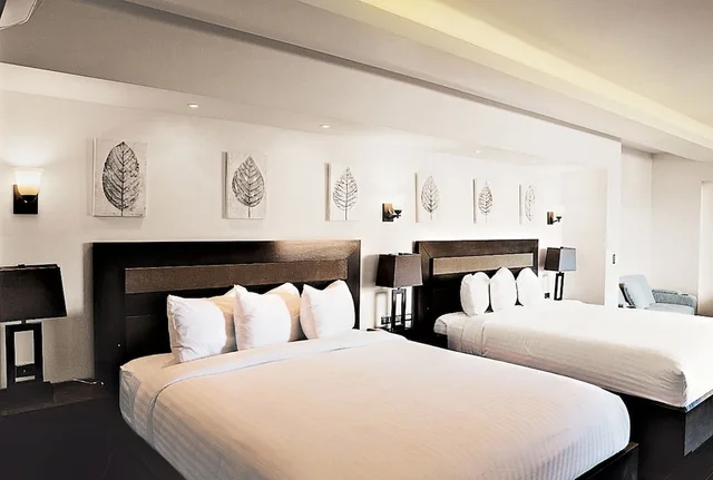 بنتهاوس بسريرين كينج مع أريكة، Hotel Entre Viedos 3/4