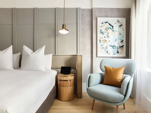 غرفة كلاسيكية بسرير كينج، The Porter House Hotel Sydney - MGallery 4/8