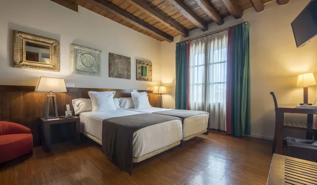 غرفة بسرير مزدوج أو سريرين منفصلين، Abad Toledo 7/10