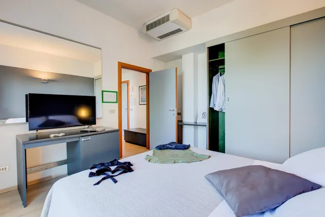 Room, Quadruple, Sea View, Hotel Ivano 6/8