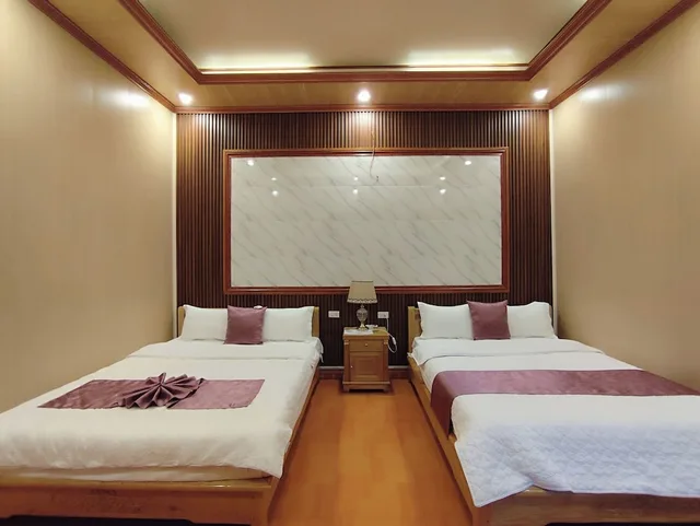 غرفة عائلية بسريرين مزدوجين، Tam Coc Smile Homestay 5/6