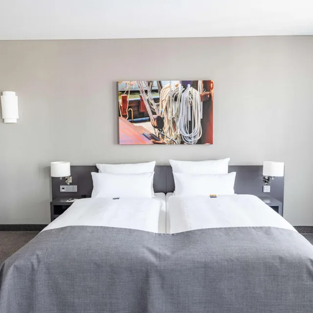 استوديو بسرير فردي، Atlantic Hotel Vegesack 6/7