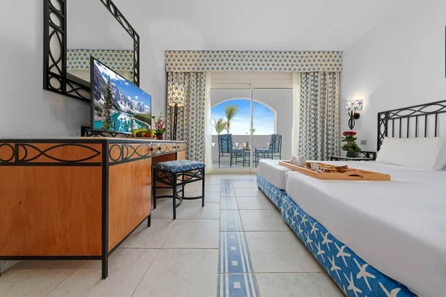 Aqua Marine, Queen Bed, Garden and Pool View، TOP Domina Coral Bay Resort 3/7