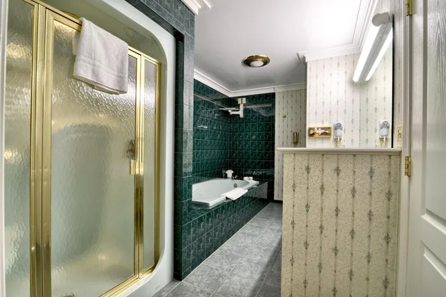جناح تنفيذي بشرفة، Roosevelt Inn And Suites 6/6