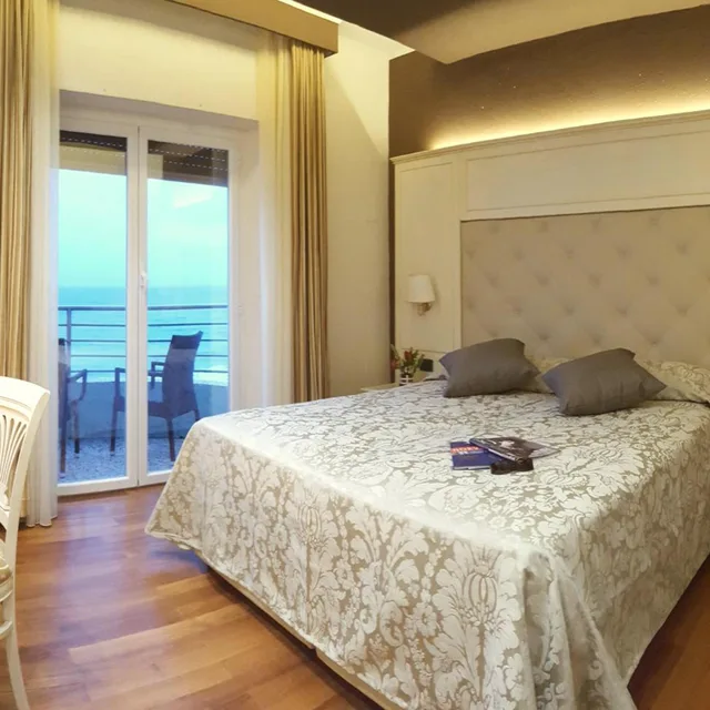 جناح جونيور بإطلالة على البحر، Hotel Regina Alassio 6/10