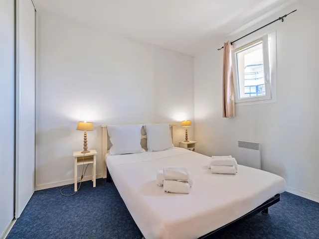 شقة بسرير بطابقين بغرفتين مع سرير سحّاب إضافي، Residence Vacanceole Le Domaine de Bertheaume 1/5
