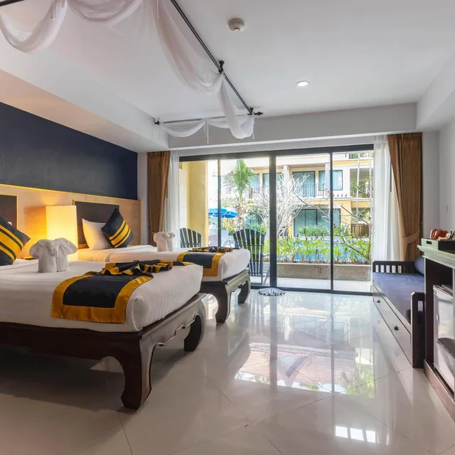 Deluxe, Double or Twin Bed, Pool Access، Diamond Cottage Resort and Spa 2/10