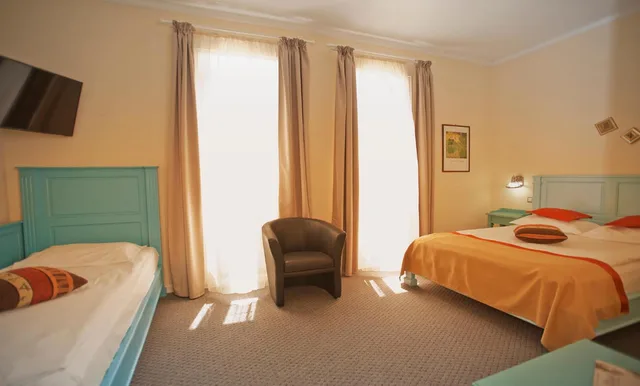 غرفة سوبيريور بسريرين منفصلين، Bastion Hotel 10/10