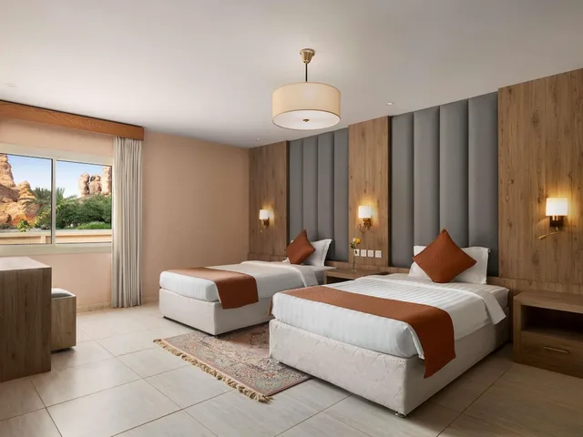 Horizon, Desert, Twin Beds، منتجع شادن(Shaden Resort) 1/4