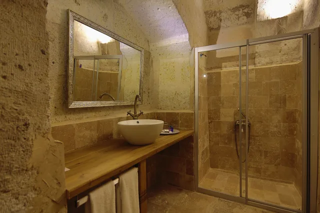 Stone Arch, Standard, Double Bed, Sakli Konak Cappadocia 4/7