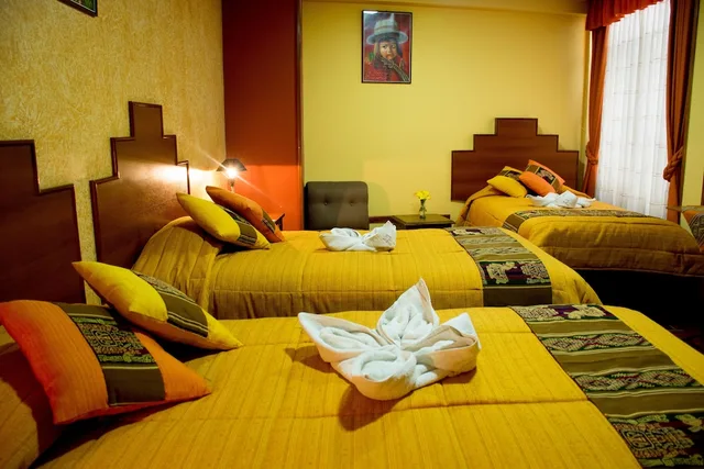 غرفة عائلية بأربعة أسرّة، Las Brisas Hotel 3/3