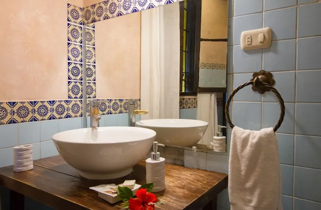جناح رومانسي بسرير كينج، Hotel Monasterio 9/9