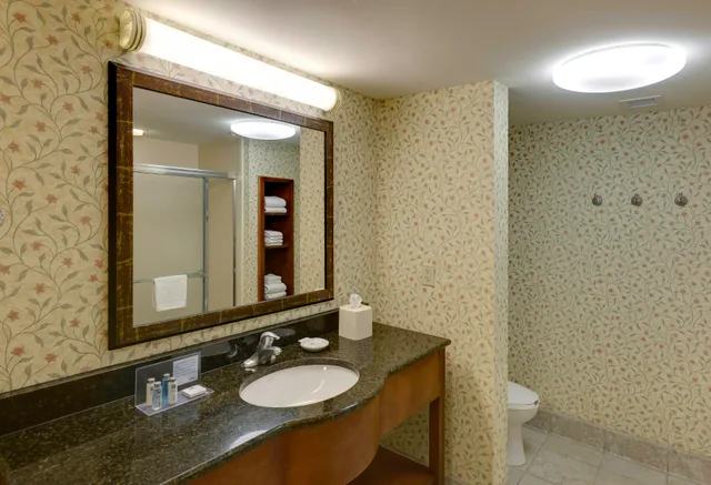 غرفة بسرير كينج، Hampton Inn Suites Columbus Polaris 2/3