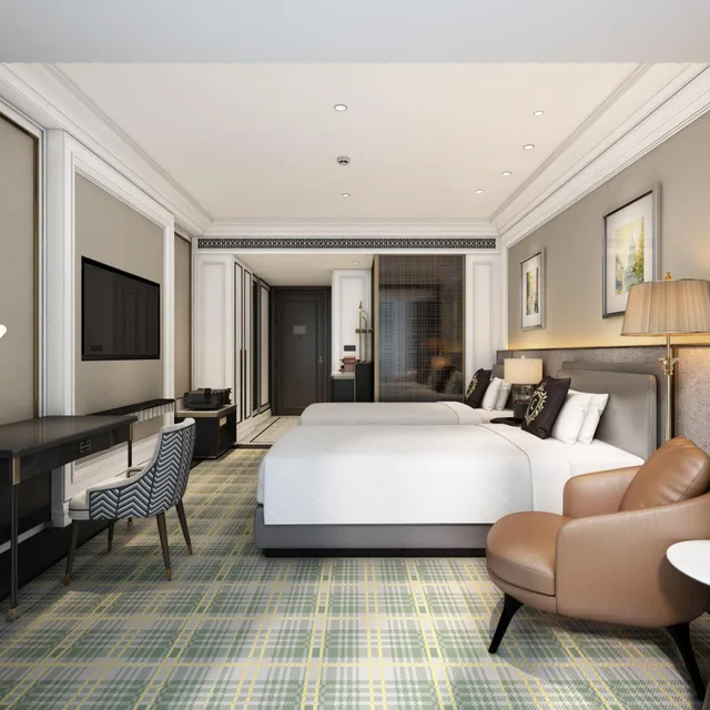 غرفة تنفيذية بسريرين منفصلين، PULLMAN BEIJING SOUTH 2/8