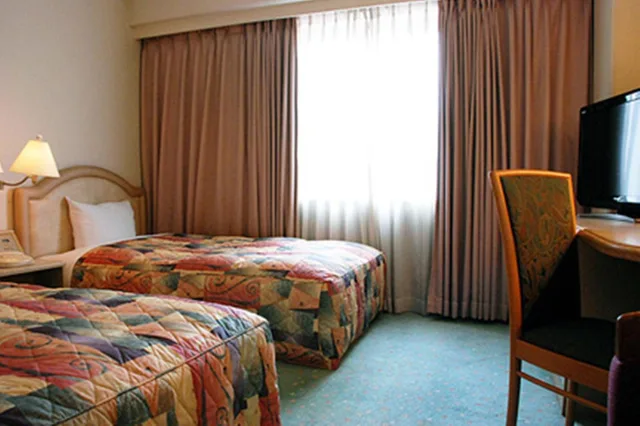غرفة بسريرين منفصلين، Takarazuka Washington Hotel 2/4