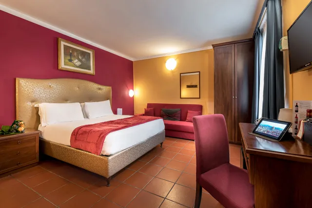 غرفة قياسية رباعية، Ginori Hotel Al Duomo 2/3