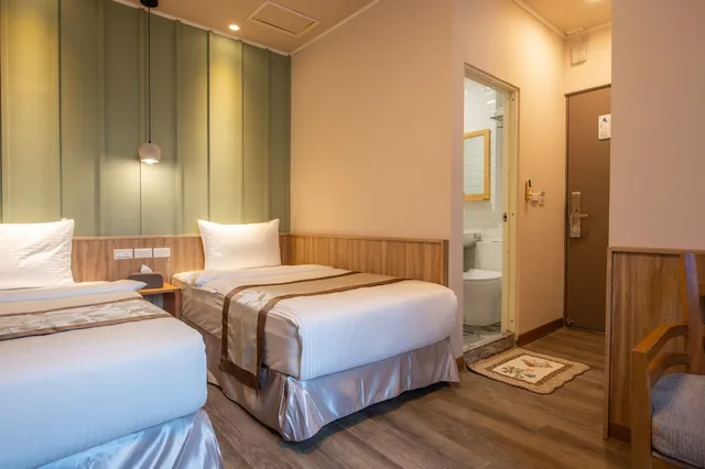 غرفة بزنس بسريرين منفصلين، Shan Shui Hotel 3/5