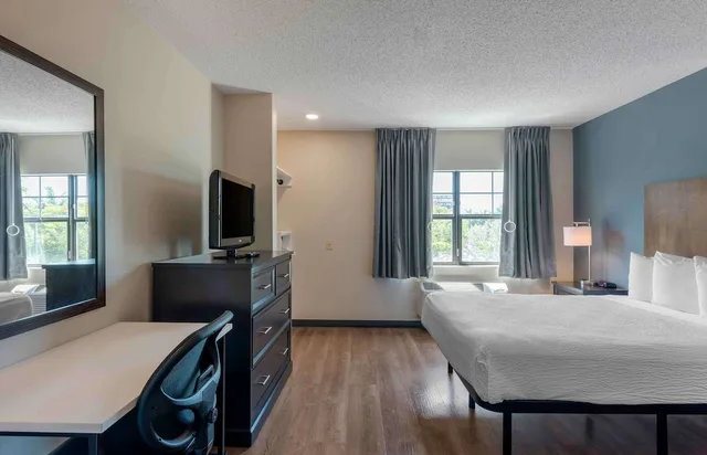 استوديو بسرير كوين، Extended Stay America San Jose - Mountain View 2/3