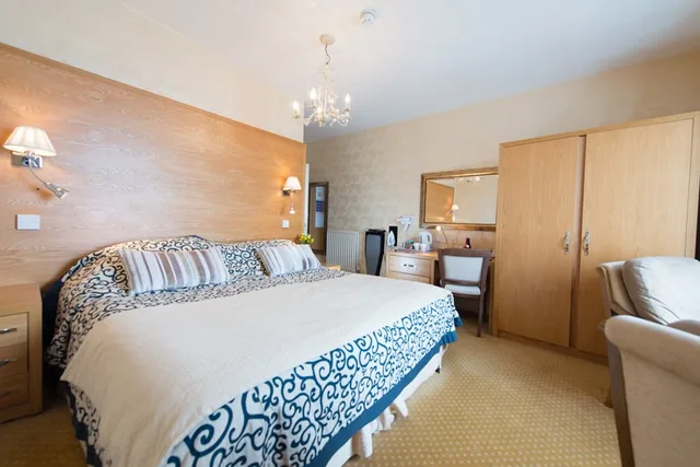 غرفة سوبيريور بسرير مزدوج، Gwesty Marine Hotel 1/5