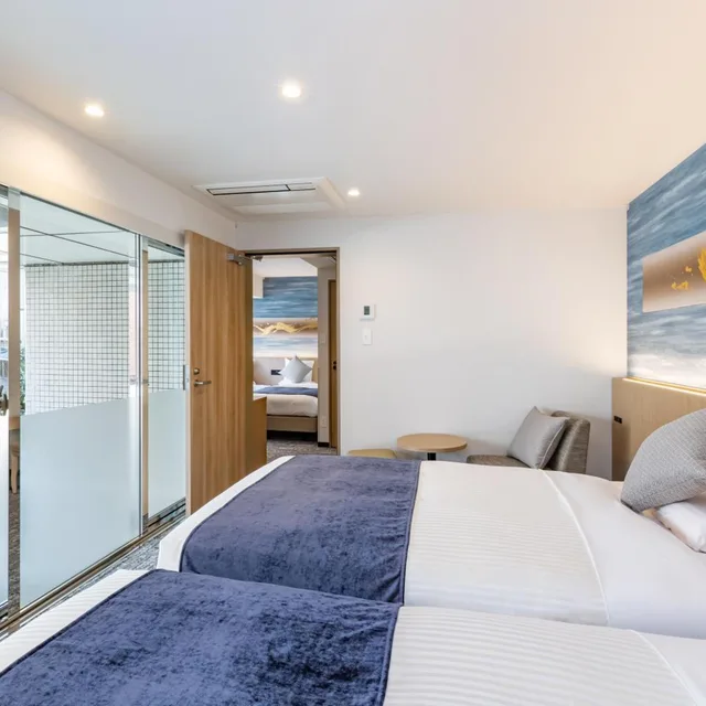 غرفة سوبيريور رباعية مع سرير إضافي، Hotel Mystays Kanazawa Katamachi 4/10