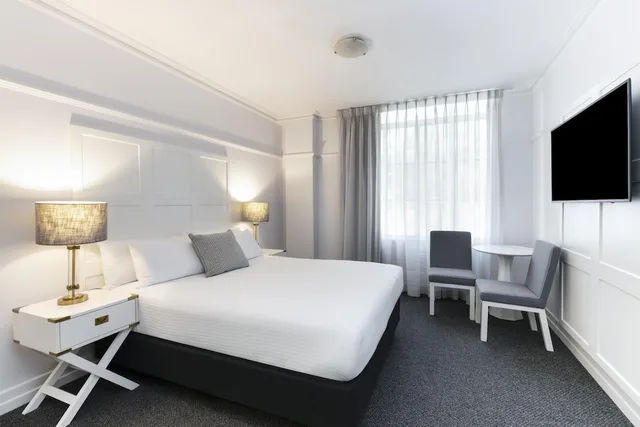 غرفة بسريرين منفصلين، Adina Apartment Hotel Brisbane Anzac Square 2/10