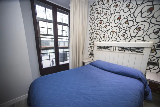 غرفة قياسية بسرير مزدوج بإطلالة على المدينة بشرفة، Hostal Centro 4/9