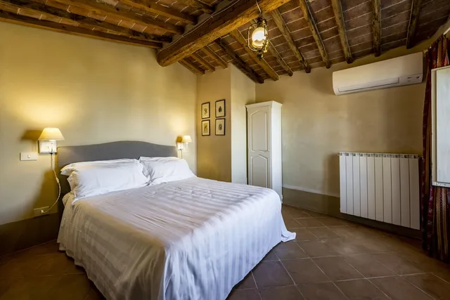 غرفة قياسية بسرير مزدوج وسريرين منفصلين، PALAZZO MOSELA ALLA PORTA 6/10