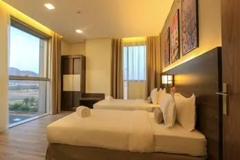 جناح تنفيذي بغرفتي نوم، اجنحه حفاوه(Hafawah Suites) 1/1