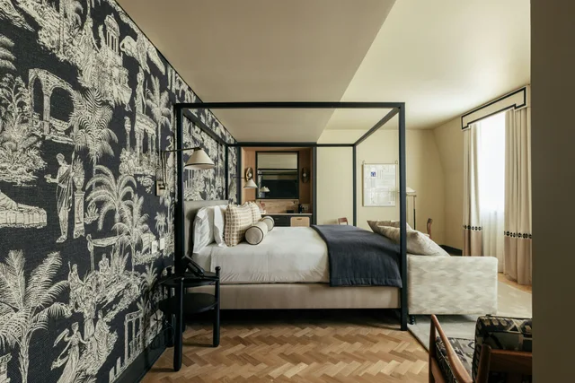 جناح جونيور، Hotel Infante Sagres Porto 1/4