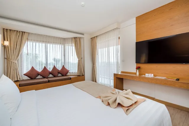 غرفة ديلوكس بسرير كينج، Ayrest Hotel 8/10