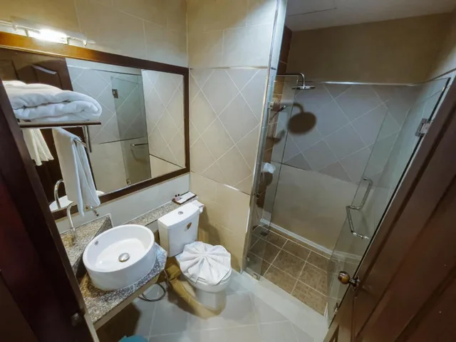 غرفة سوبيريور بسريرين منفصلين، Royal Nakhara Hotel Nongkhai 7/7
