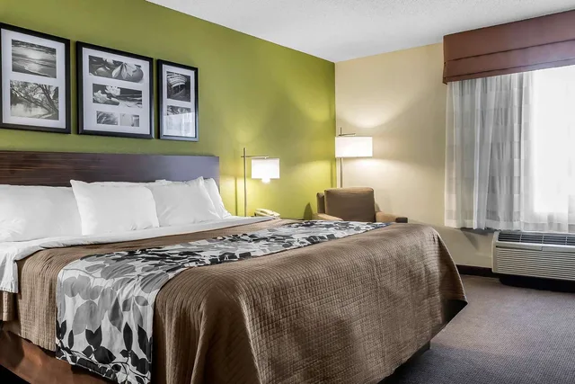 غرفة بسرير كينج، Sleep Inn & Suites Dothan North 2/2
