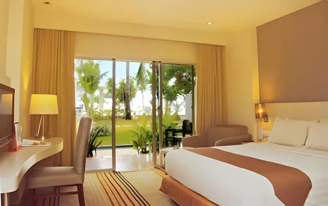 غرفة غراند ديلوكس بسريرين منفصلين، Kristal Hotel Kupang 1/3