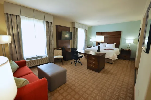 Room, King Bed, Sofa, Accessible, Hampton Inn & Suites Hutto Austin 3/6