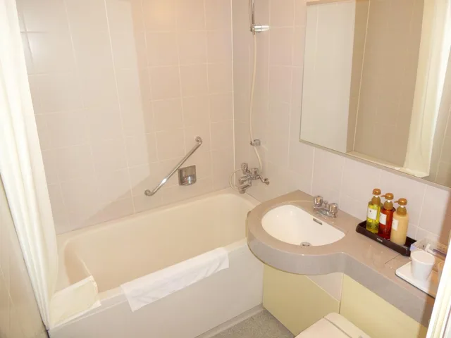 غرفة مفردة، Kobe Luminous Hotel 3/7