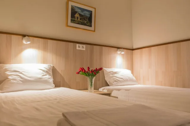 غرفة بسريرين منفصلين، Hotel Skaftafell 6/8