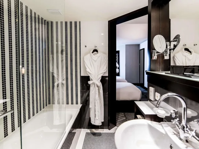 غرفة فاخرة بسريرين منفصلين، Sofitel Lisbon Liberdade 5/5