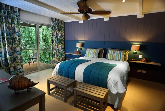 غرفة قياسية بسرير مزدوج، La Reserva Virgin Lodge 1/5
