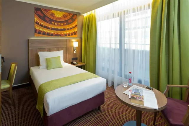 غرفة قياسية مفردة، Hotel Opera Antwerpen Centrum 3/6