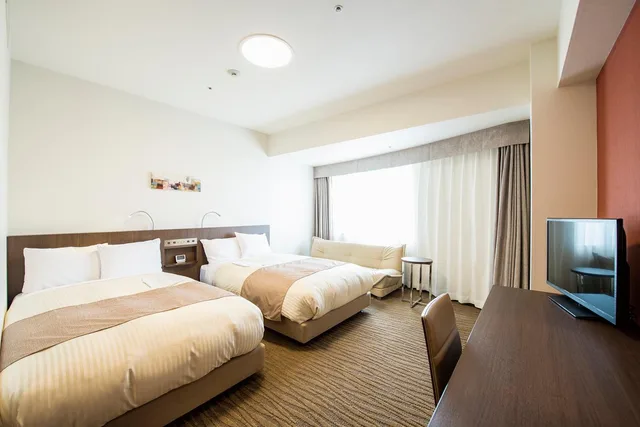 Semi Room, Standard, 2 Semi Double Beds, Hotel Port Plaza Chiba 1/1