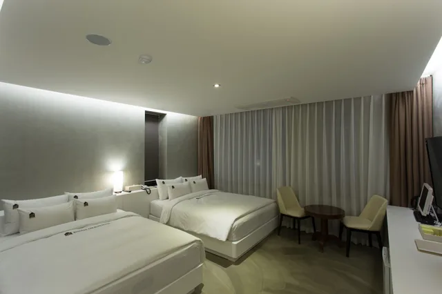 Super, Deluxe, 2 Double Beds, Ocean View، Benikea The Bliss Hotel 3/8