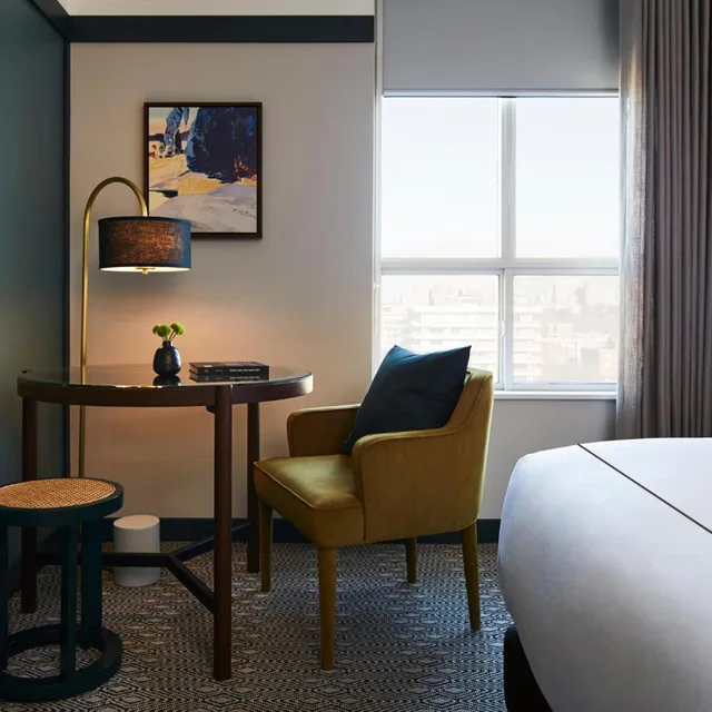 Room, 2 Queen Beds, Executive Level، Kimpton Saint George Hotel 6/9