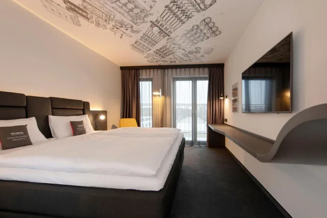غرفة قياسية بسريرين منفصلين، V8 Hotel Koln @ Motorworld 1/1