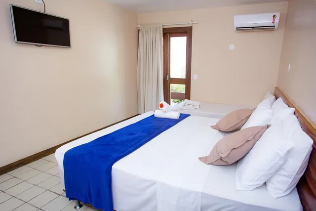 غرفة قياسية مفردة، Rede Andrade Estrela Centro Hotel 4/7