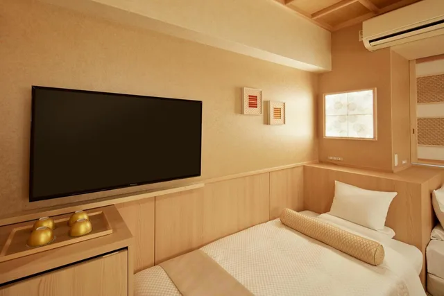 غرفة يابانية عصرية، Hotel Mystays Asakusabashi 3/6